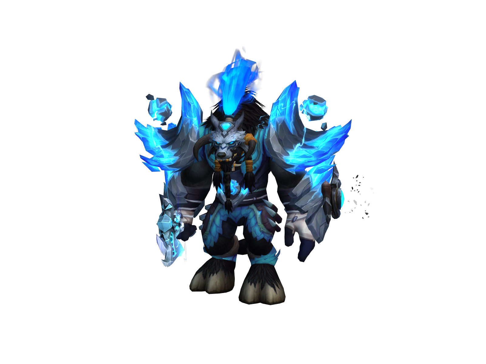 Vryx 3D character render