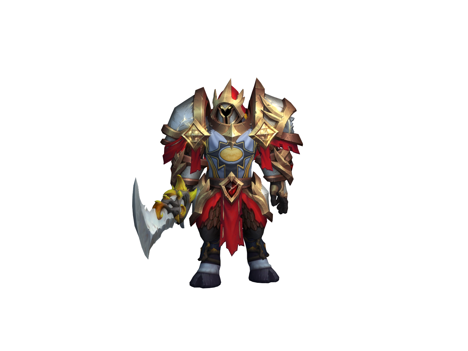 Theoldnight 3D character render