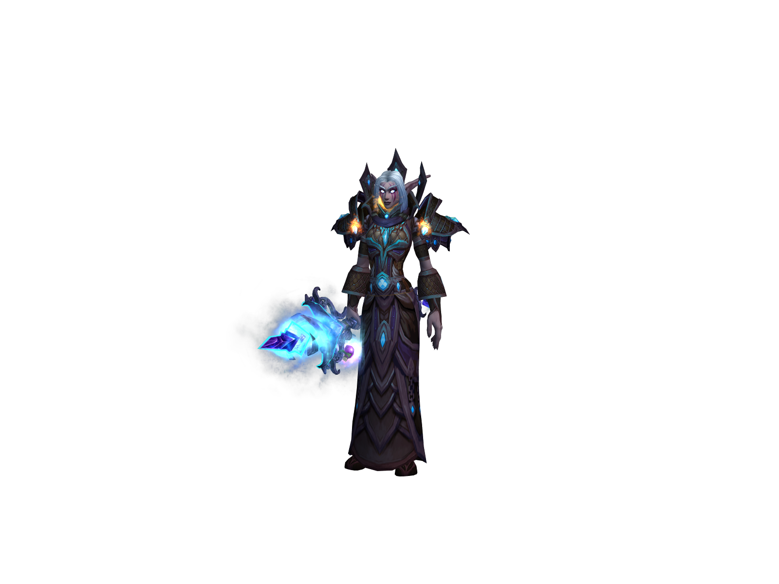 Ketwig 3D character render
