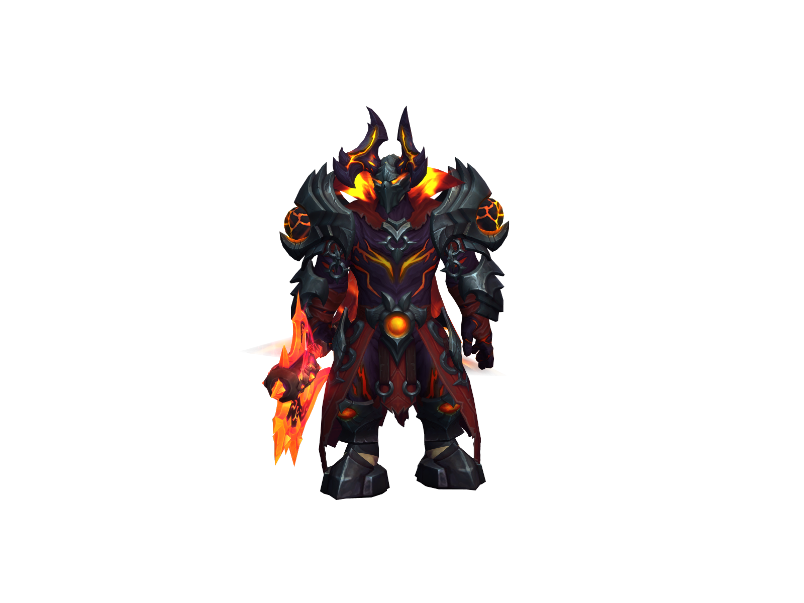 Neluun 3D character render