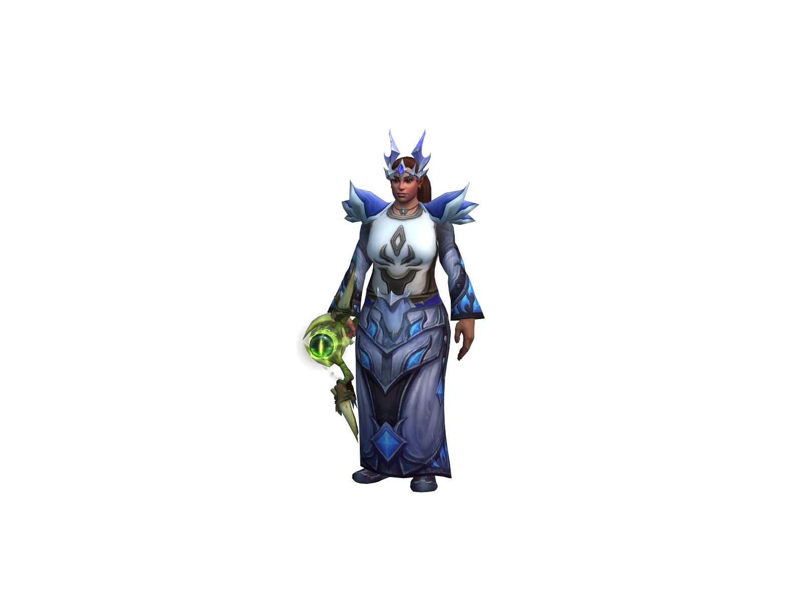 Esposa 3D character render