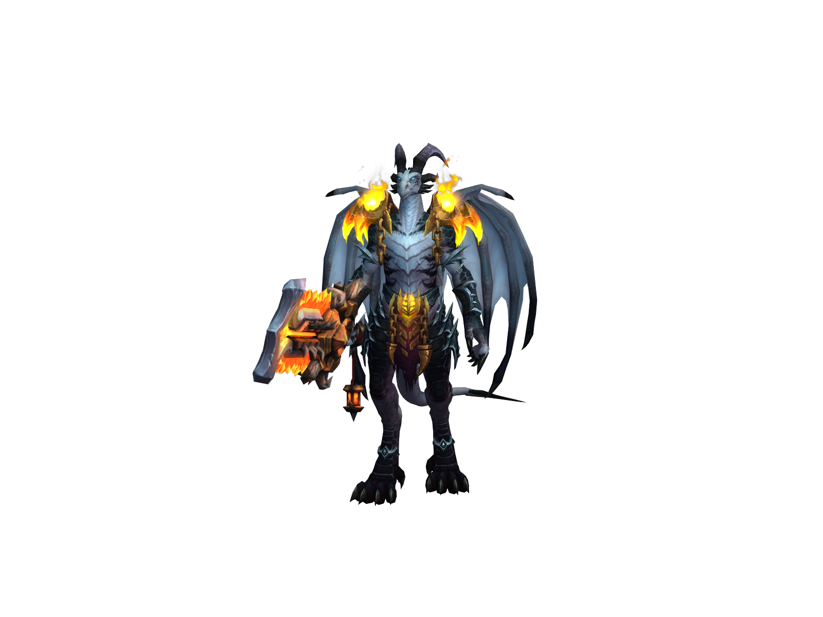 Obesetea 3D character render