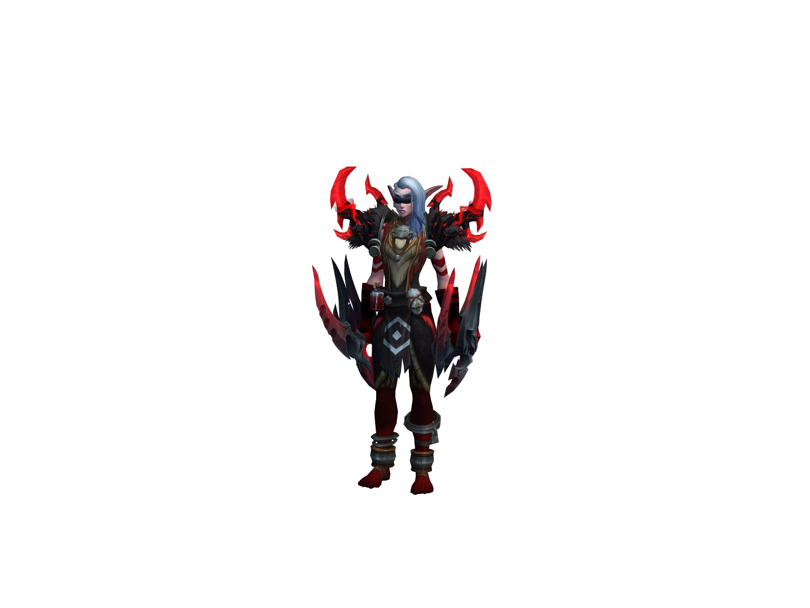 Jaydenx character render