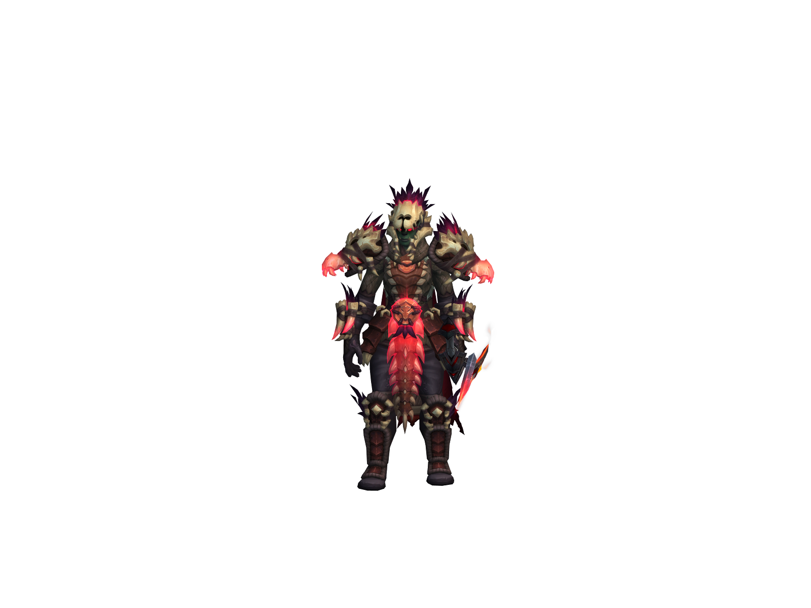 Lenardy 3D character render