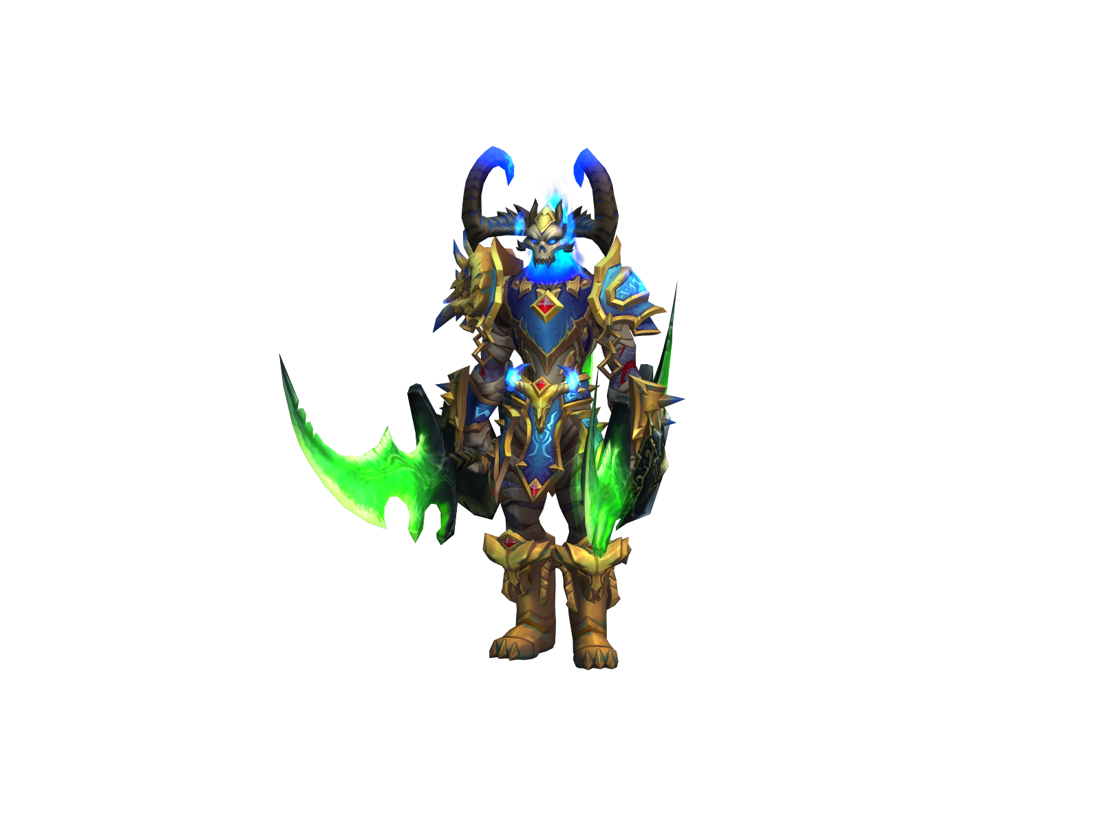 Blóódwräthrq 3D character render