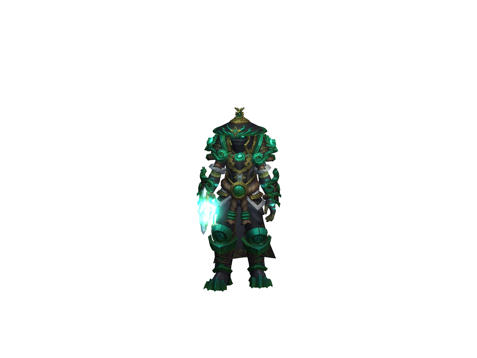 Fìst 3D character render