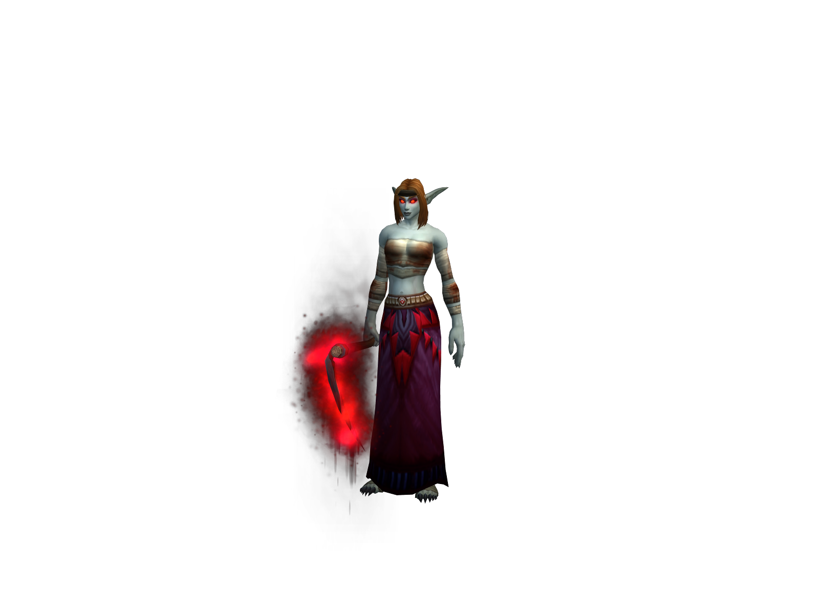 Boop 3D character render