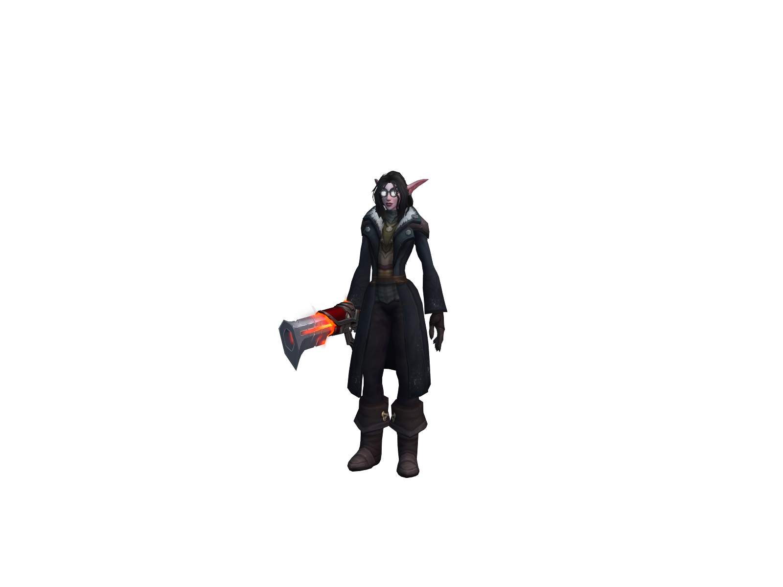 Torchies character render
