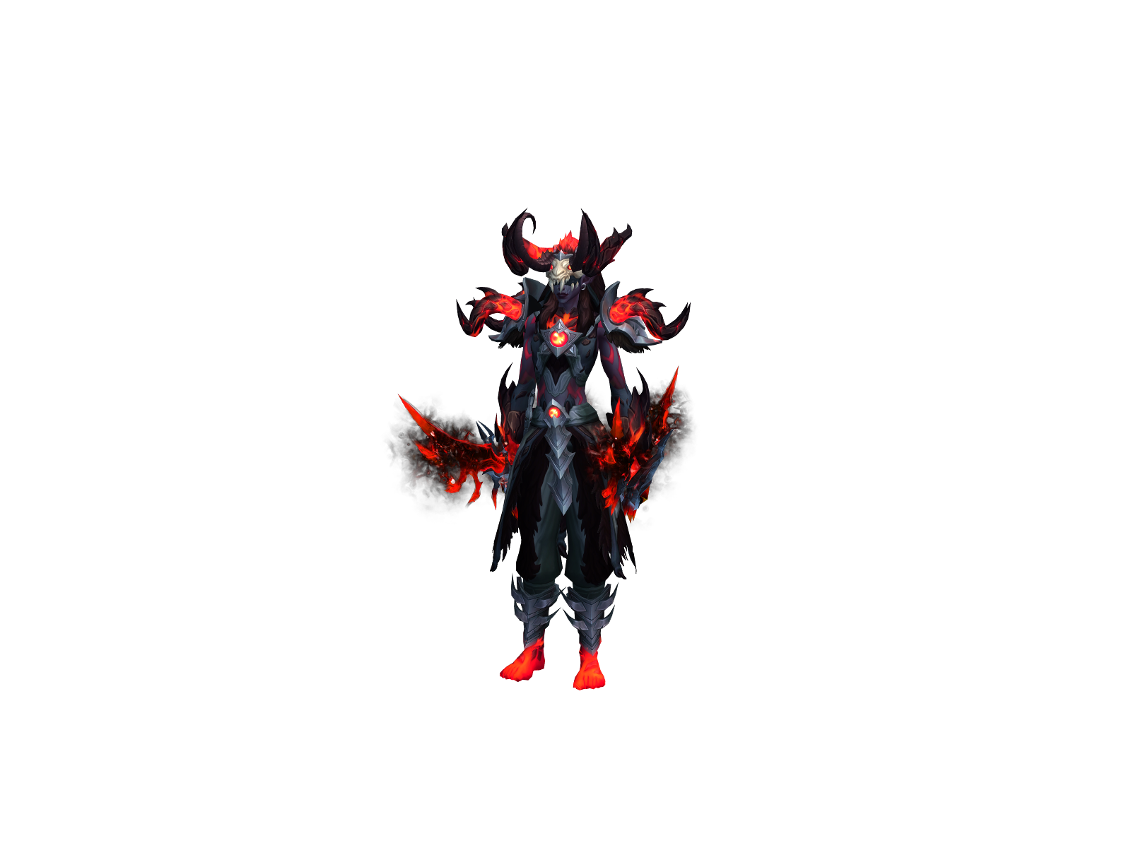 Madhannah 3D character render