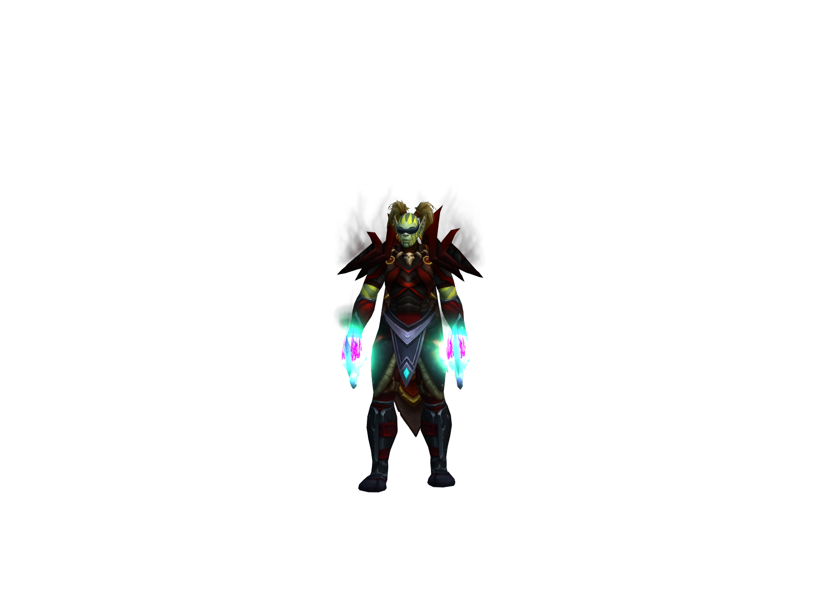 Cheqa 3D character render