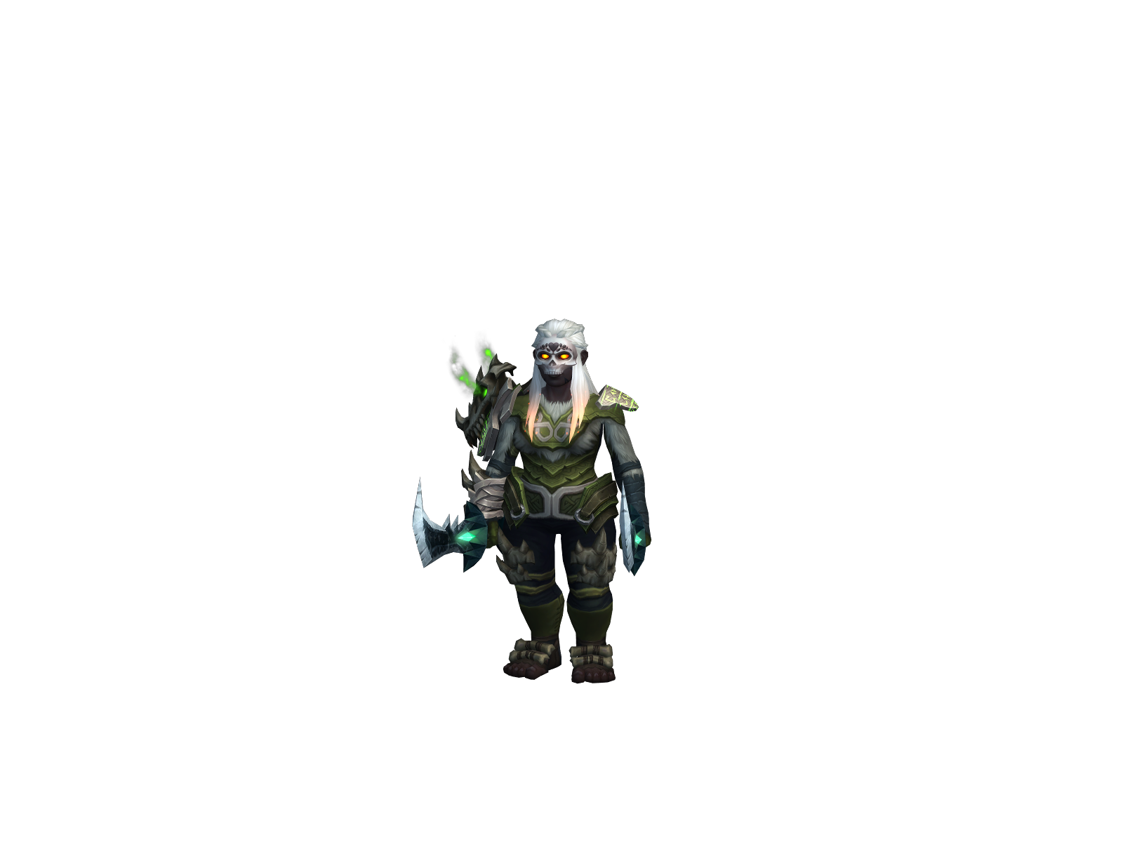 Antísøcial 3D character render