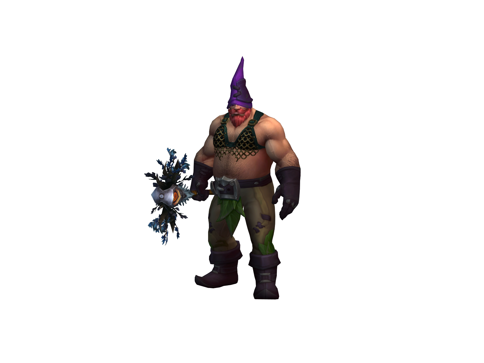 Csemank 3D character render