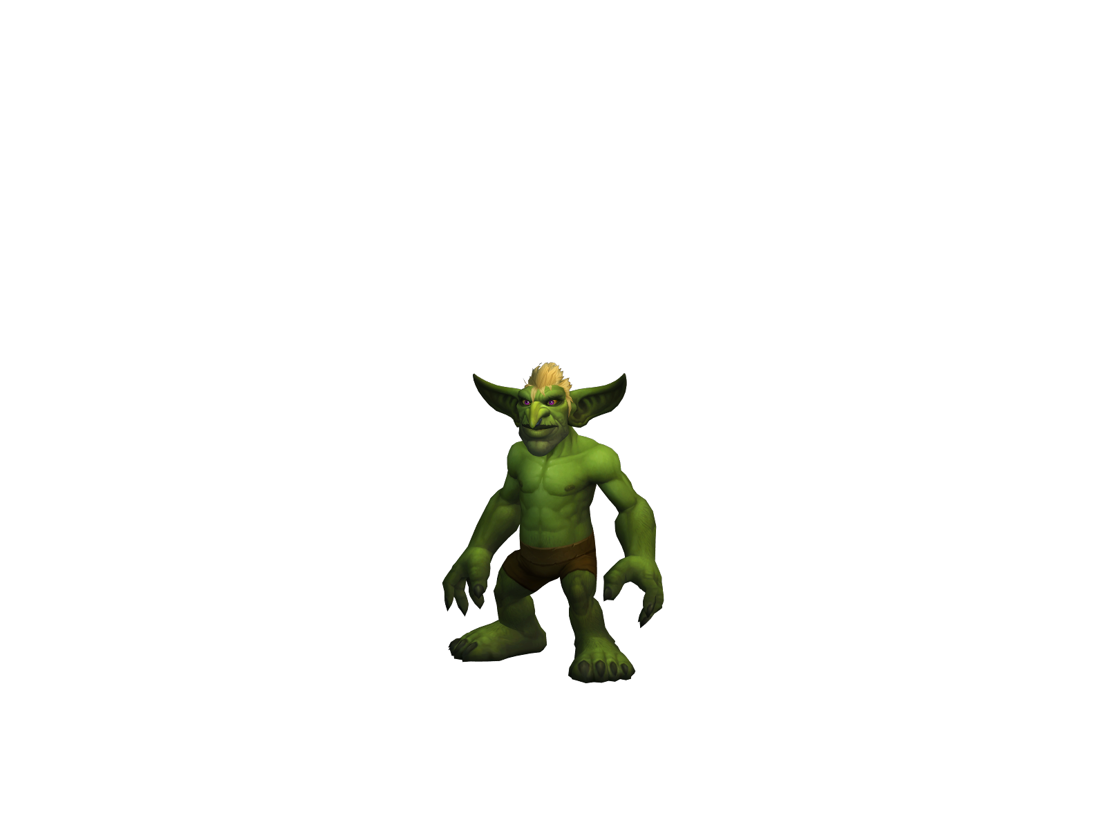 gretzký 3D character render