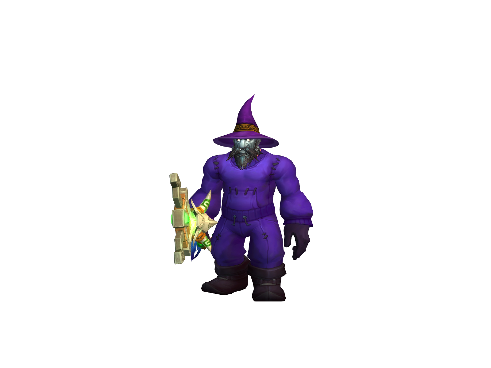 Prips 3D character render