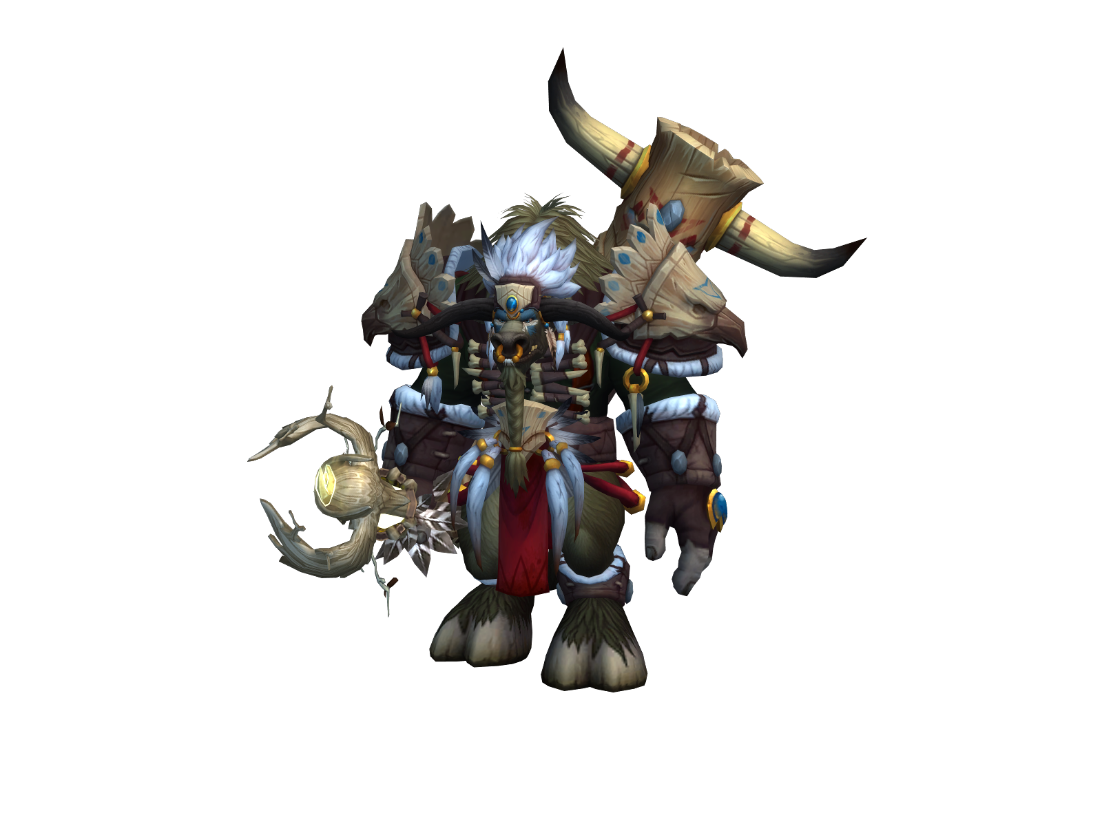 Vindruva 3D character render