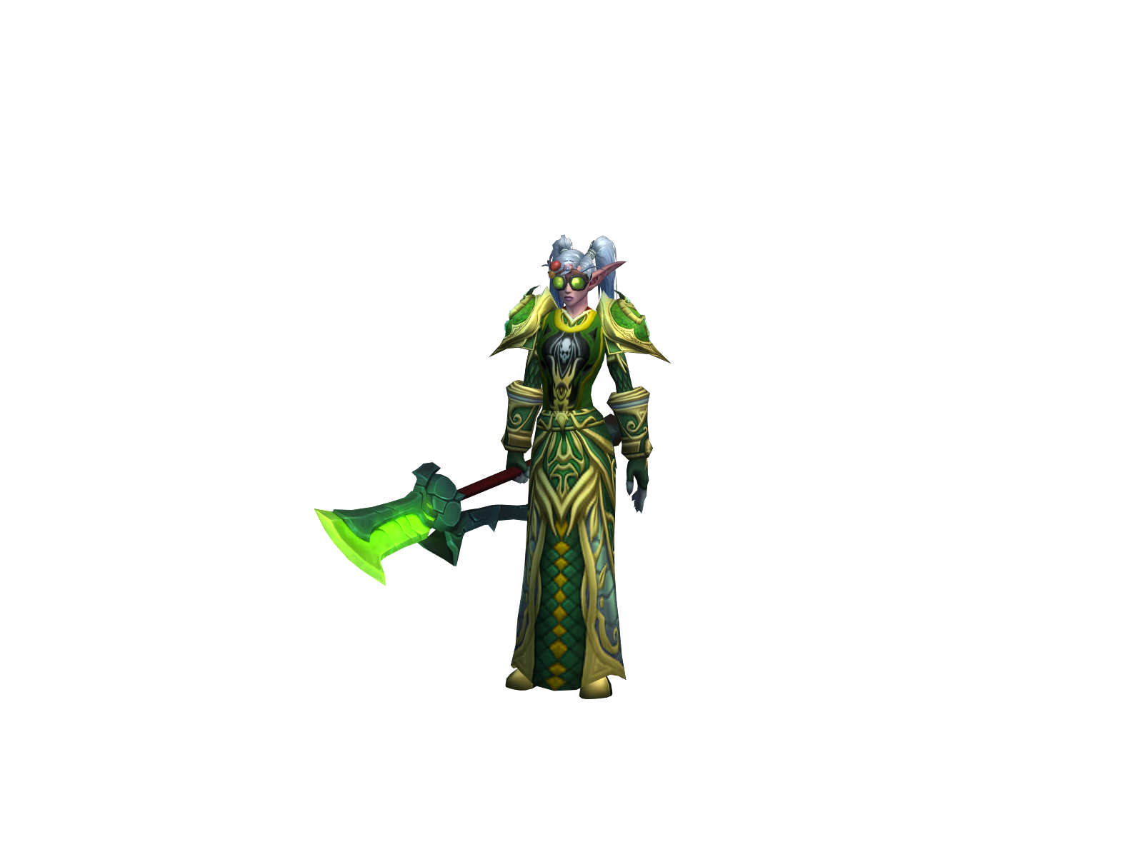 Kisså 3D character render