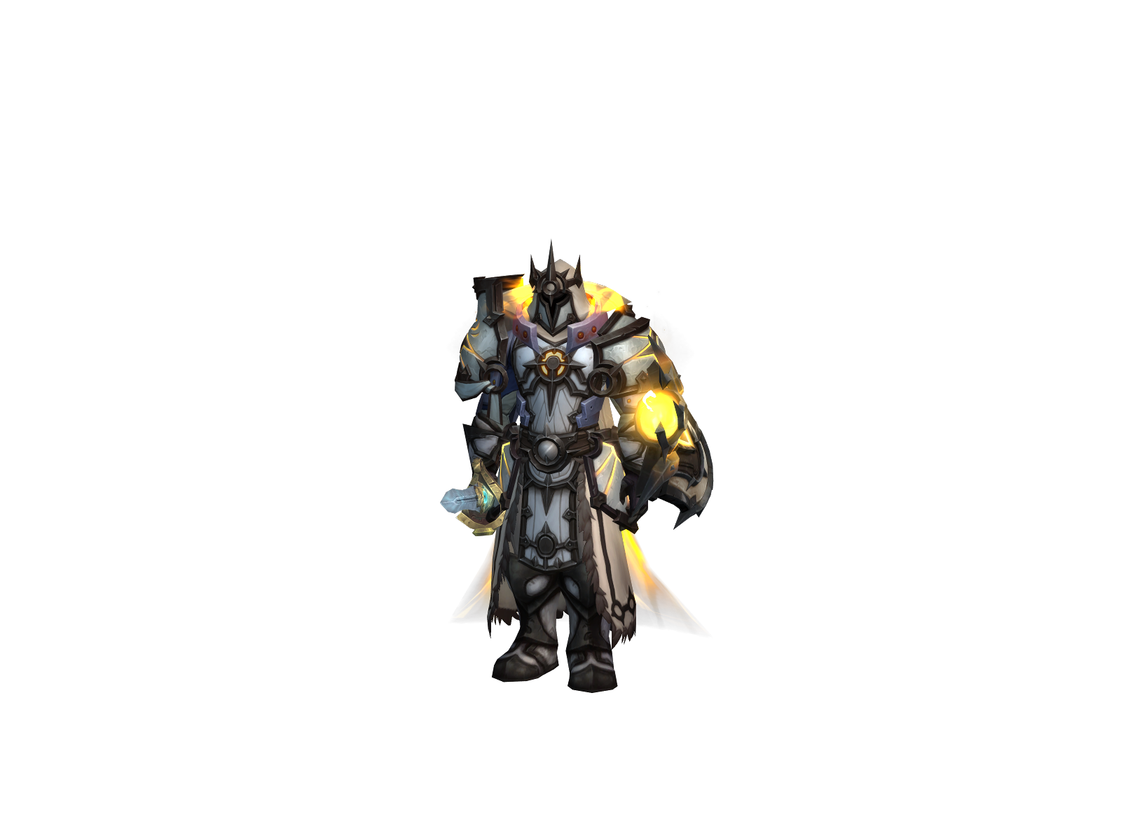 Cahirs 3D character render