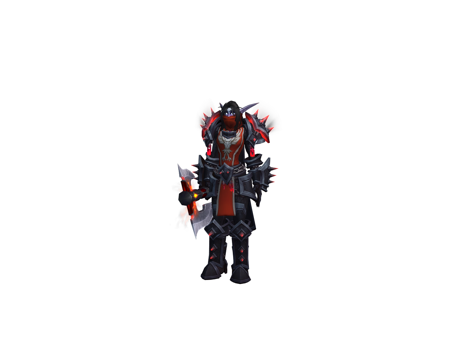 Moonzu 3D character render