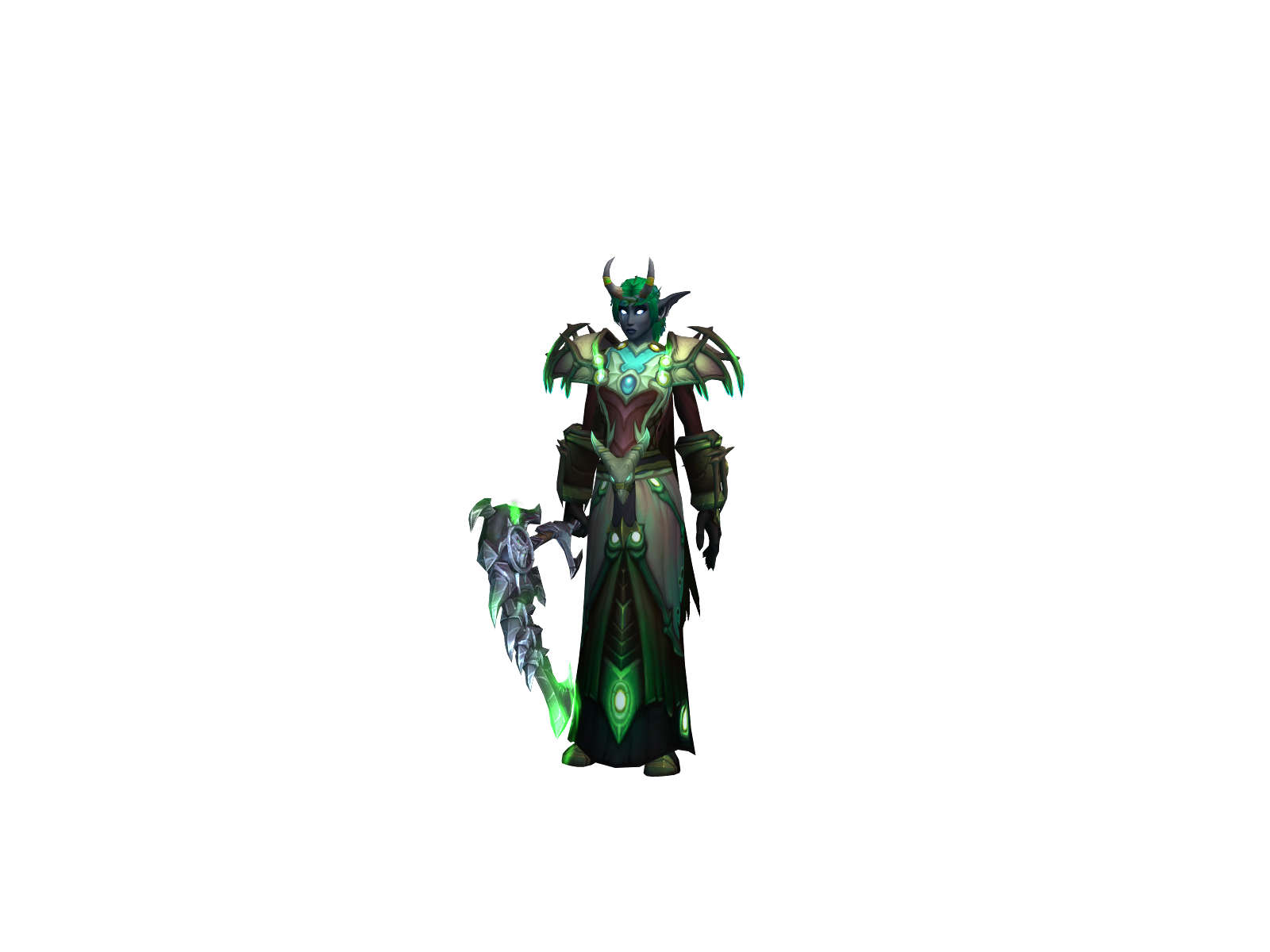 Icoilyousoil 3D character render
