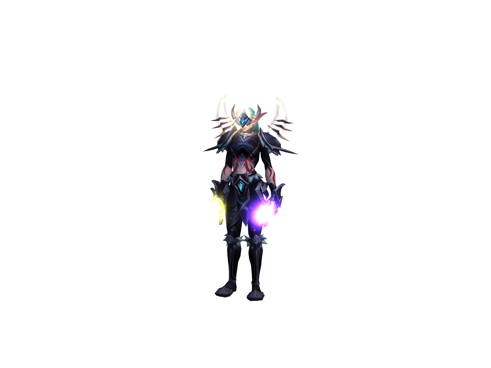 Curitiba 3D character render