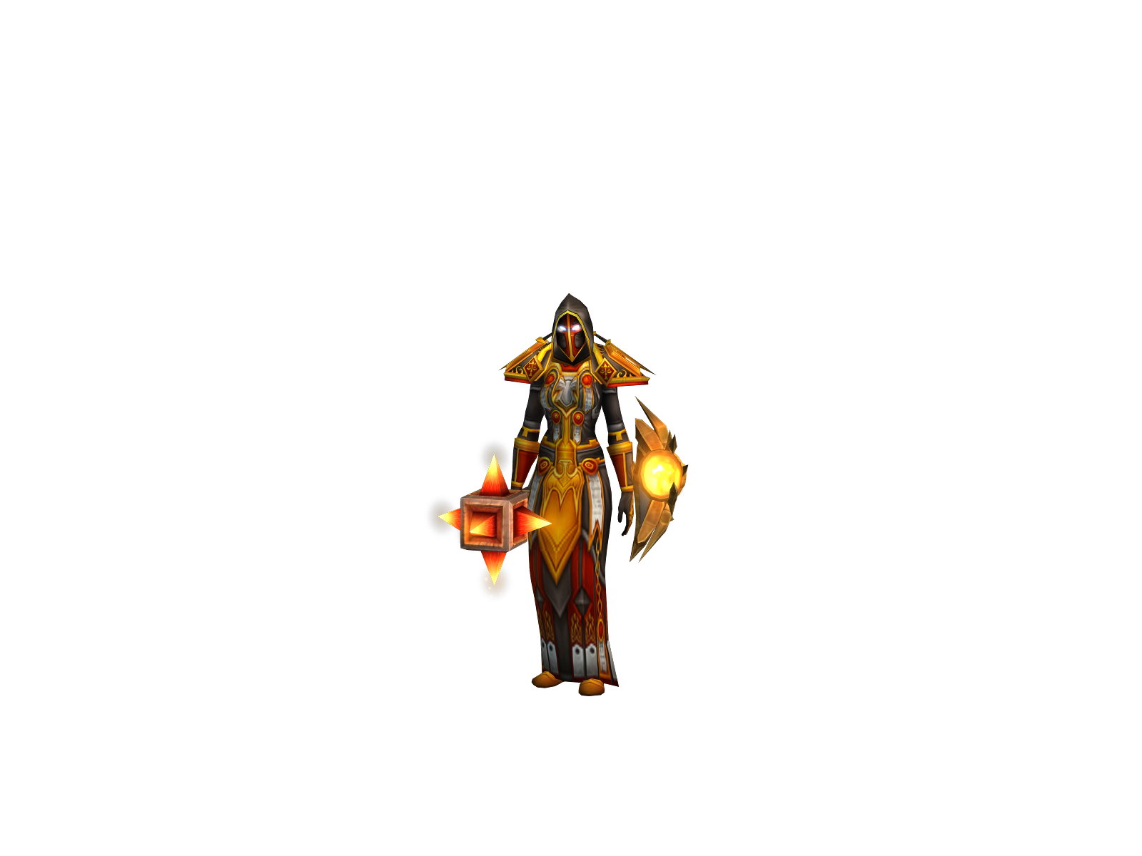 hòlyrider 3D character render