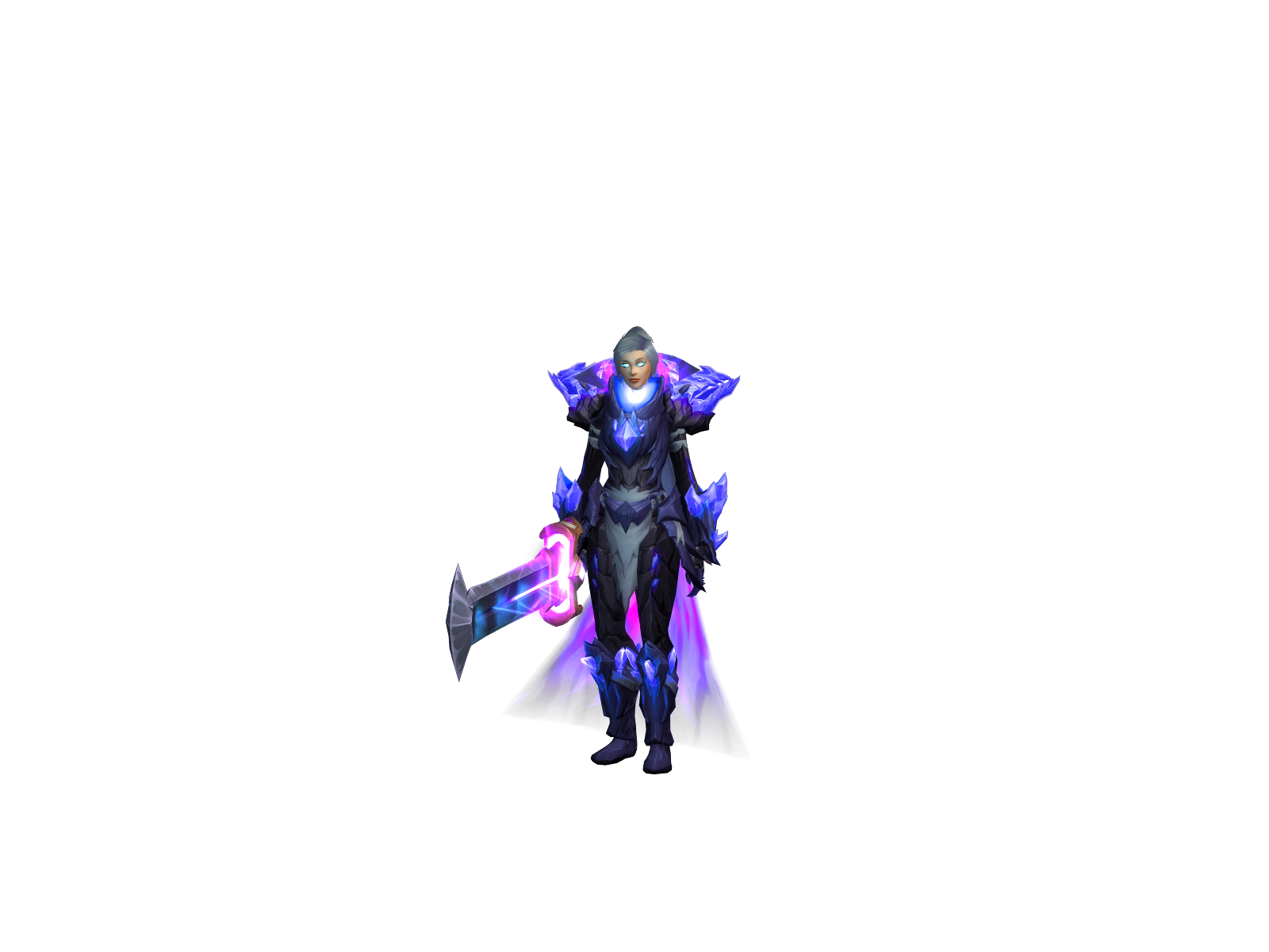 Zck 3D character render