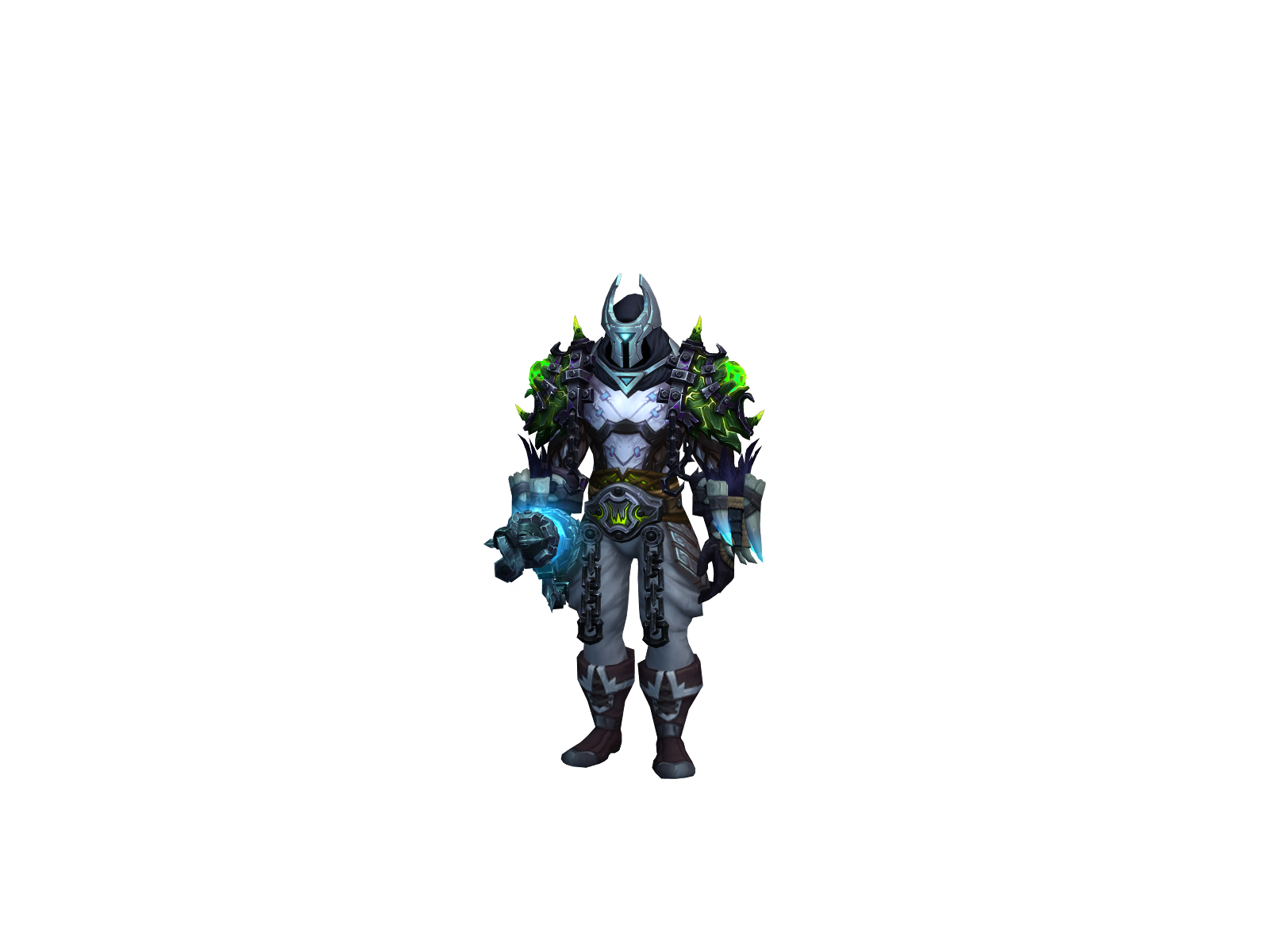 Jaguýar 3D character render