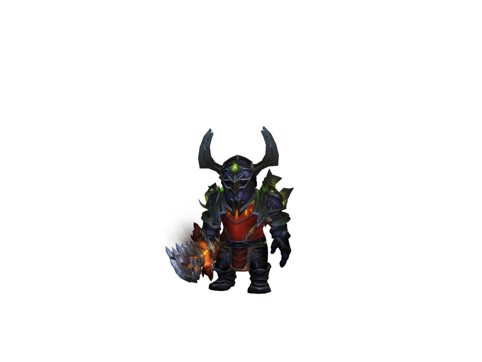 Thematsie 3D character render