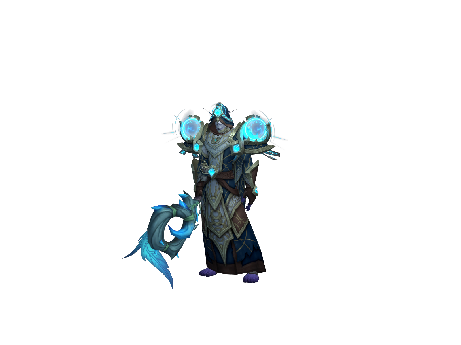 Cantiflas 3D character render