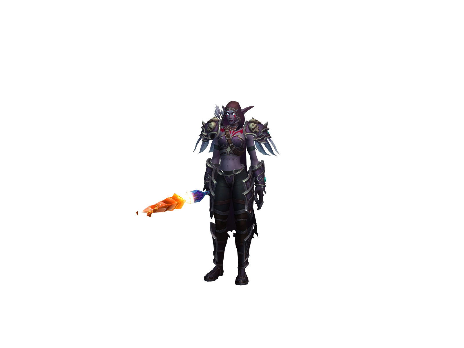 Retsaenz 3D character render