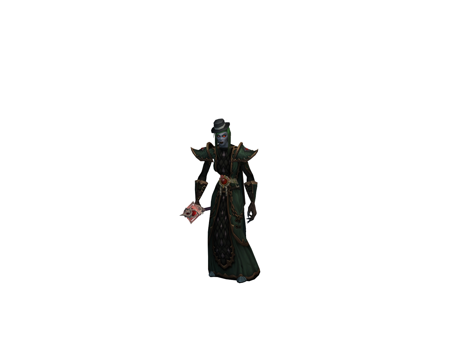 Skive 3D character render