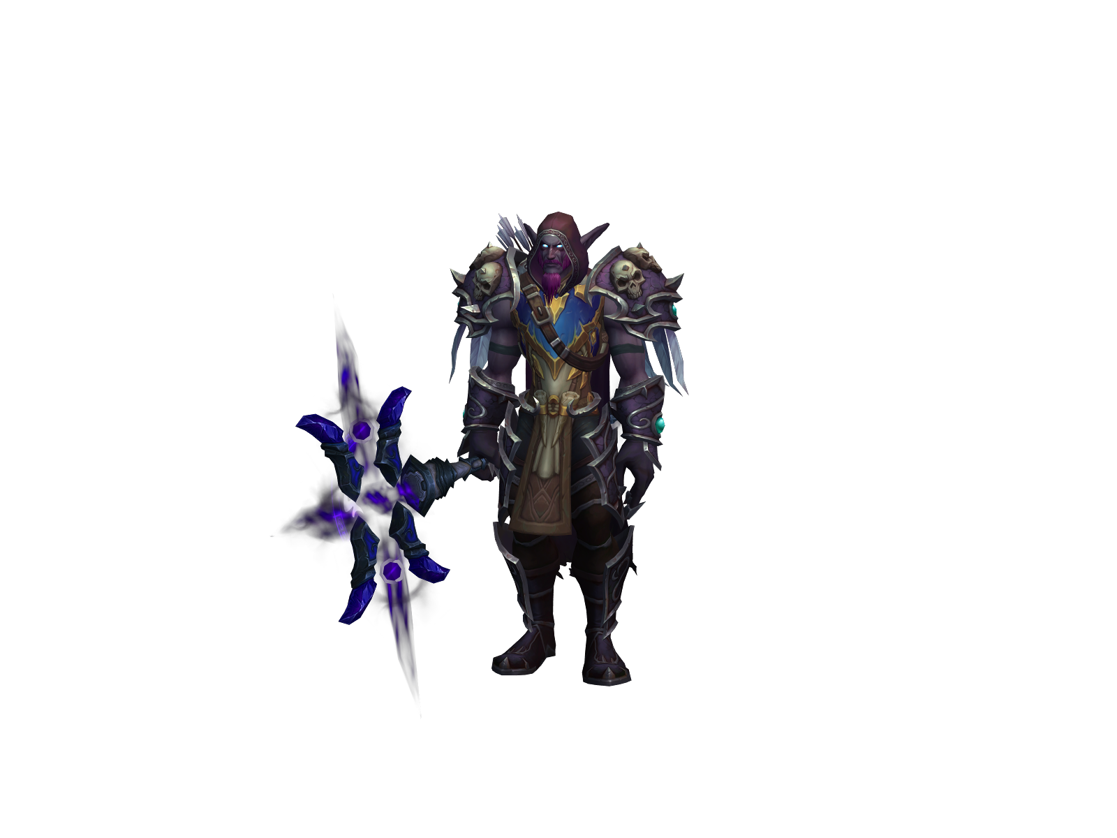 Zalepun 3D character render