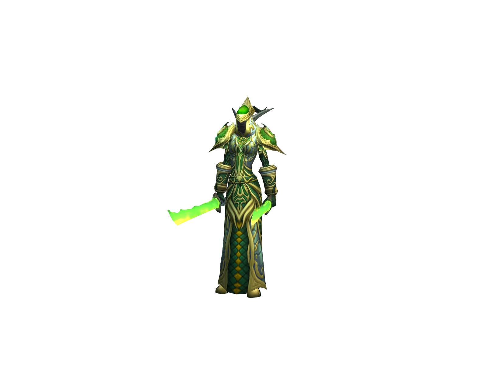 Foreigntwo 3D character render