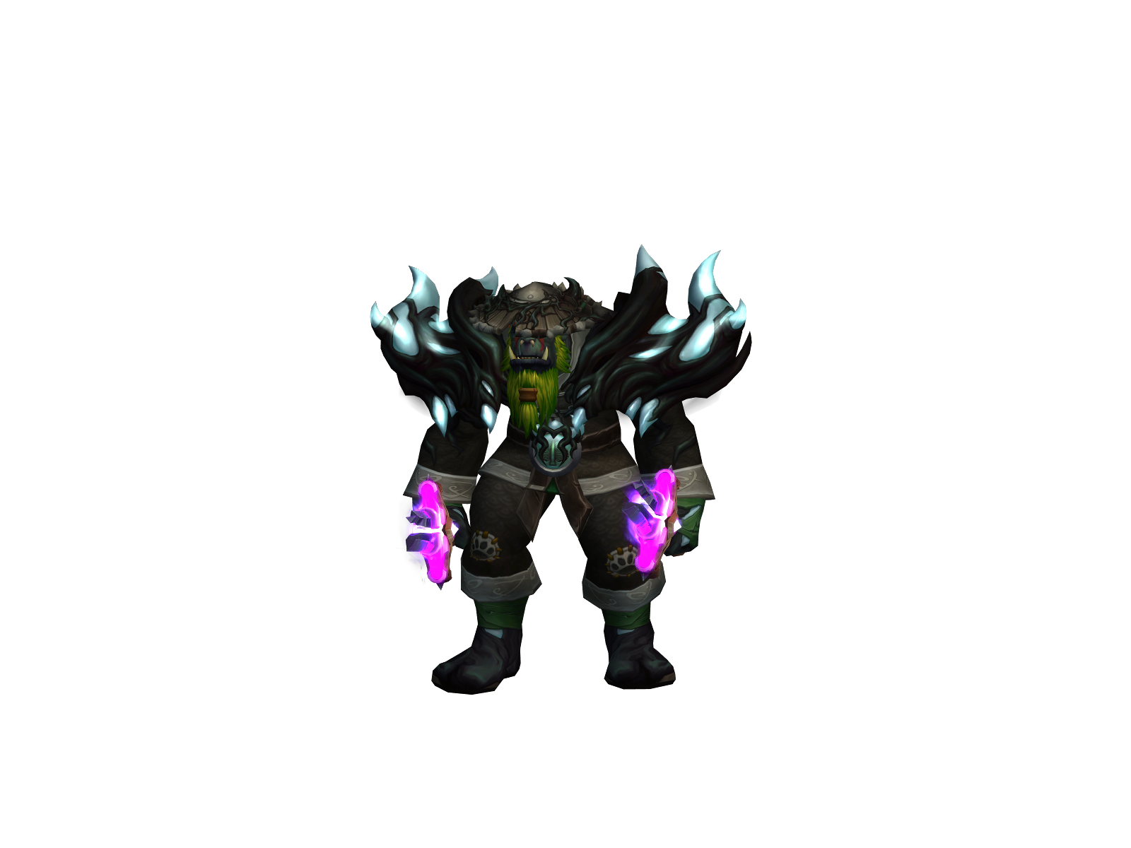 Grøõvýfreak 3D character render