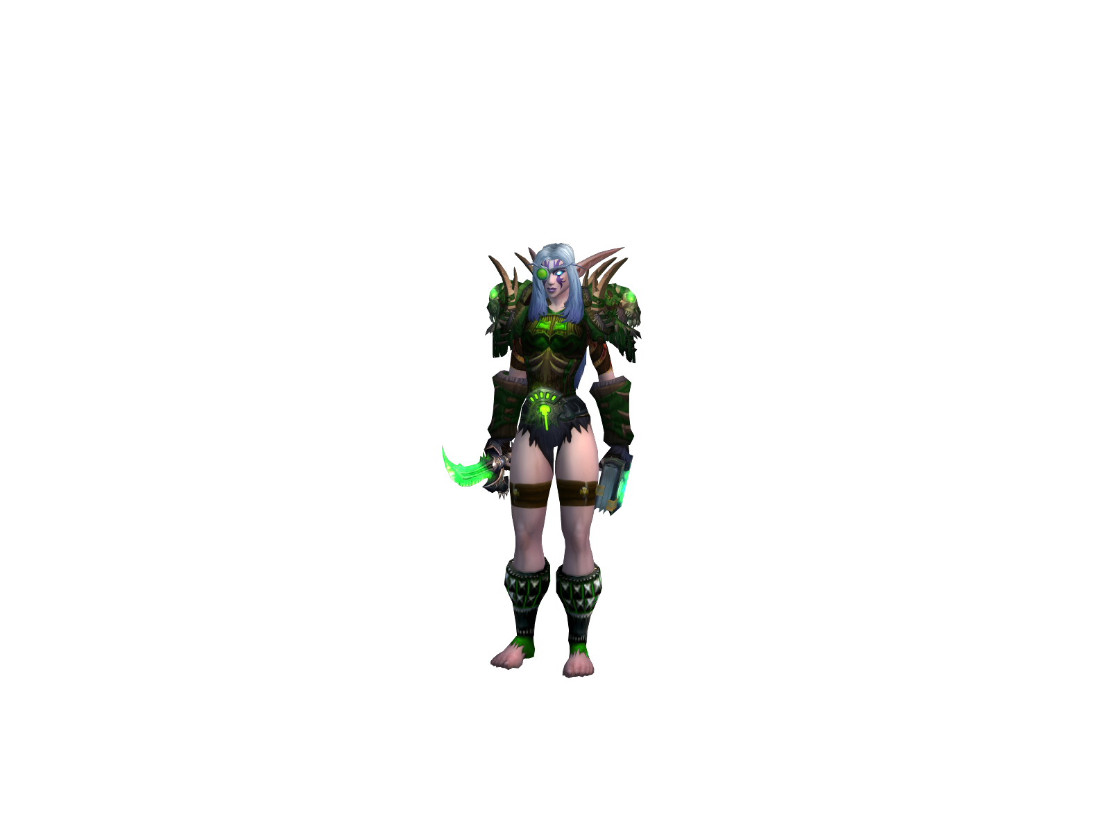Spiníx 3D character render