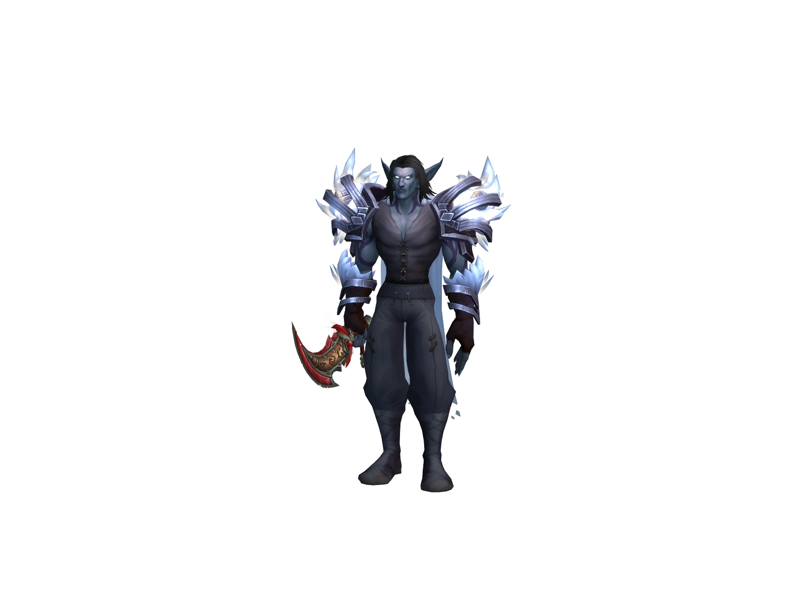 Hotwouwou 3D character render