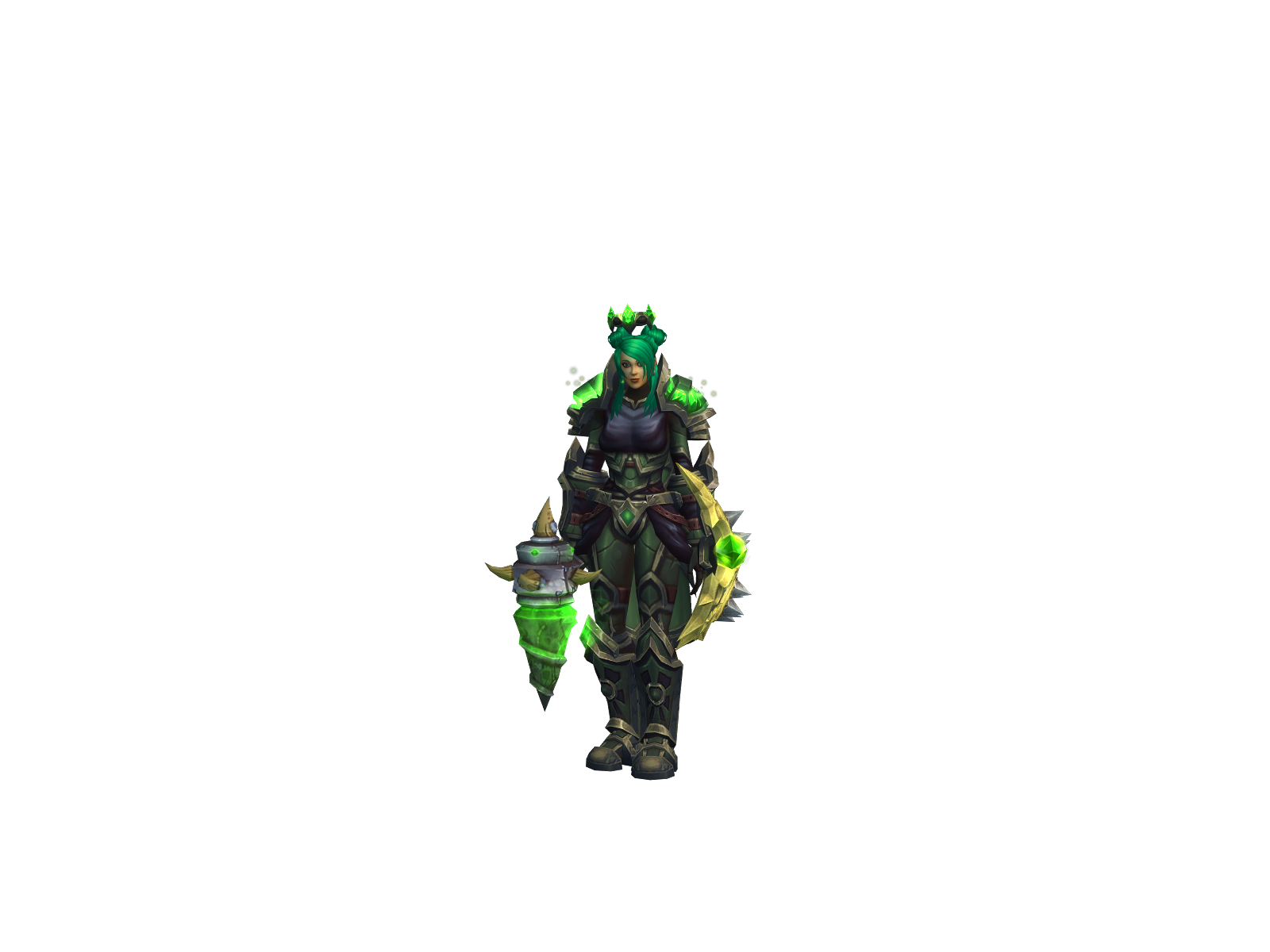 Øsírìs 3D character render
