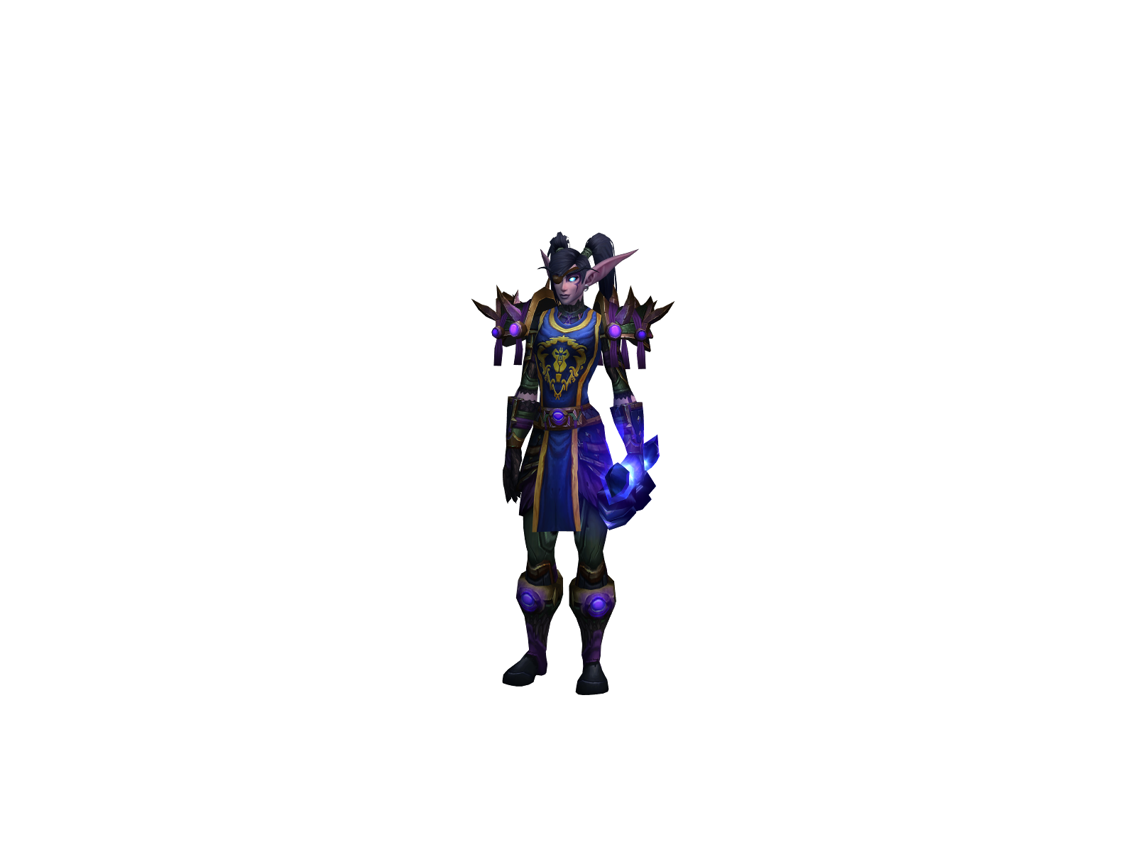 Kayjay 3D character render