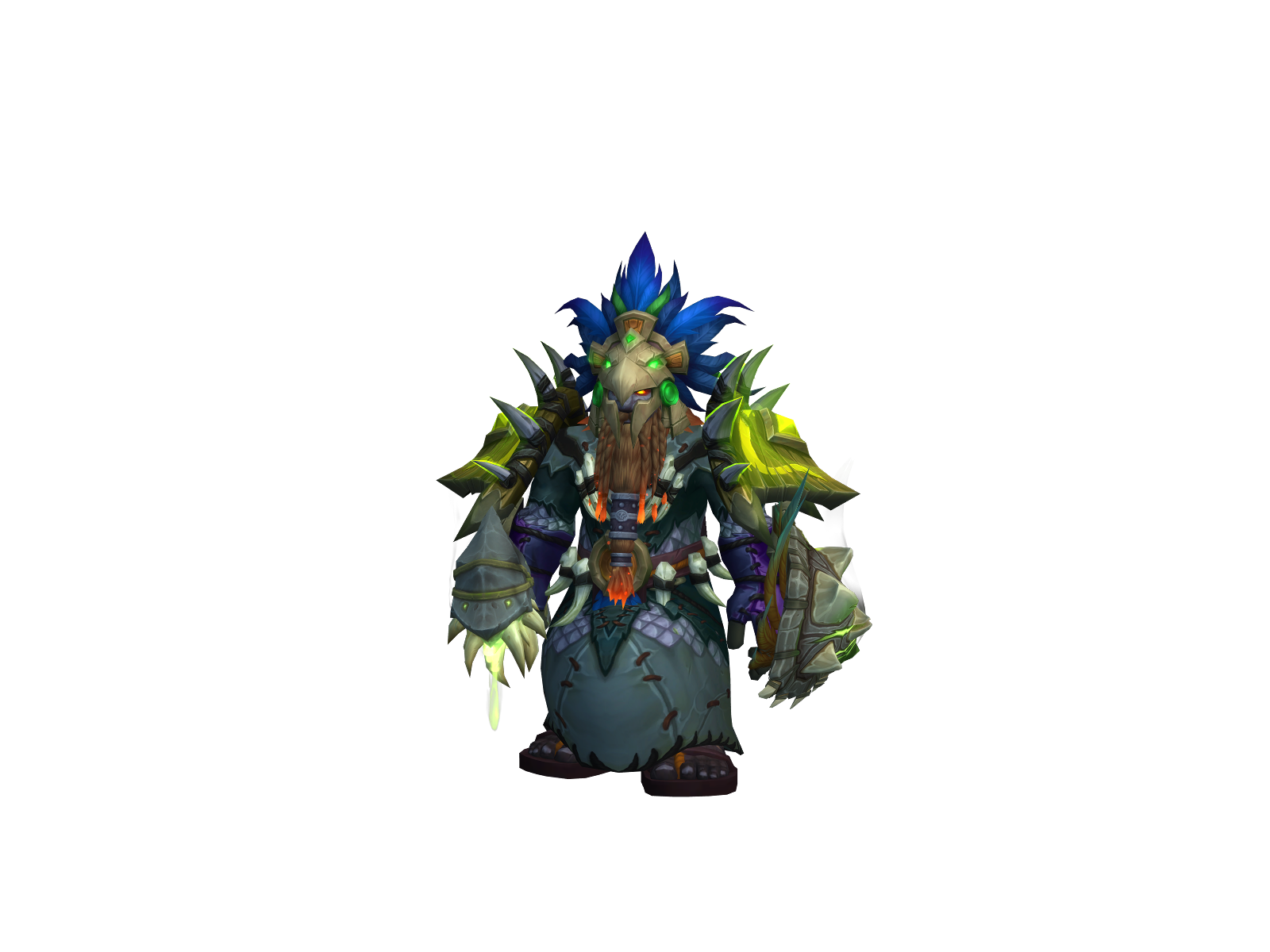 Shazamy 3D character render