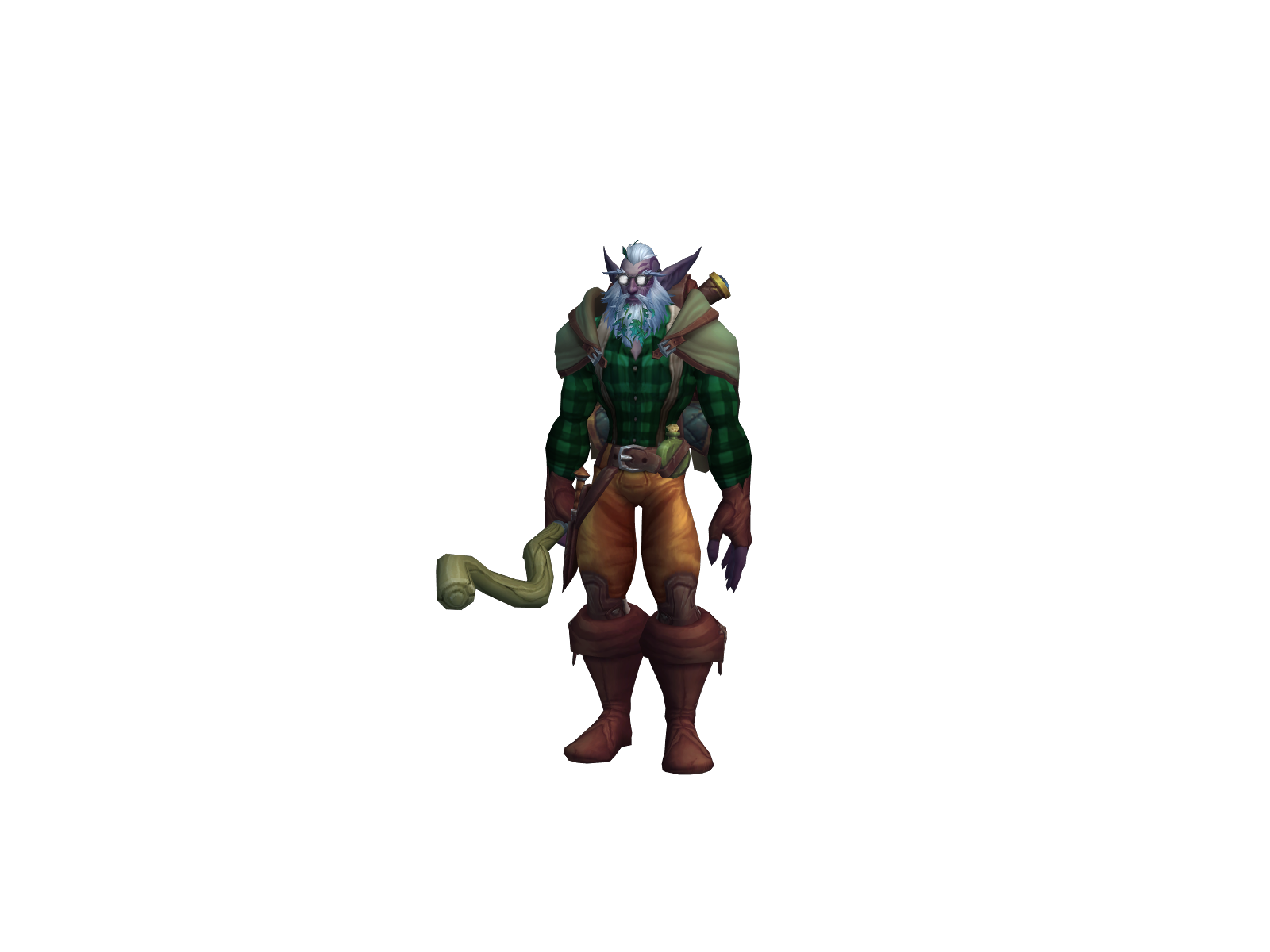 Pøøbear 3D character render