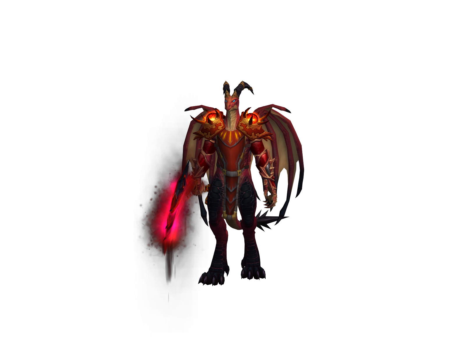 Dragonkekw 3D character render