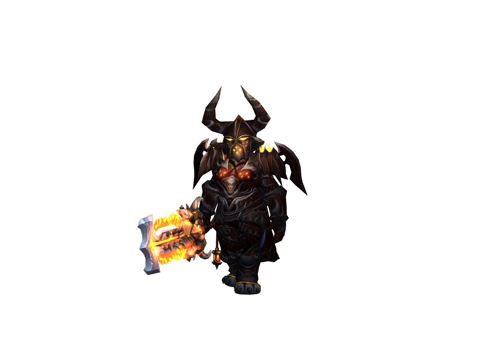 Wartoc 3D character render