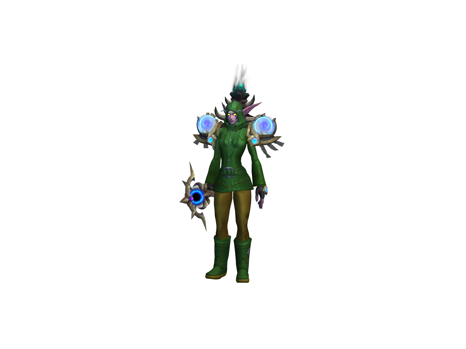 Winterzauber character render