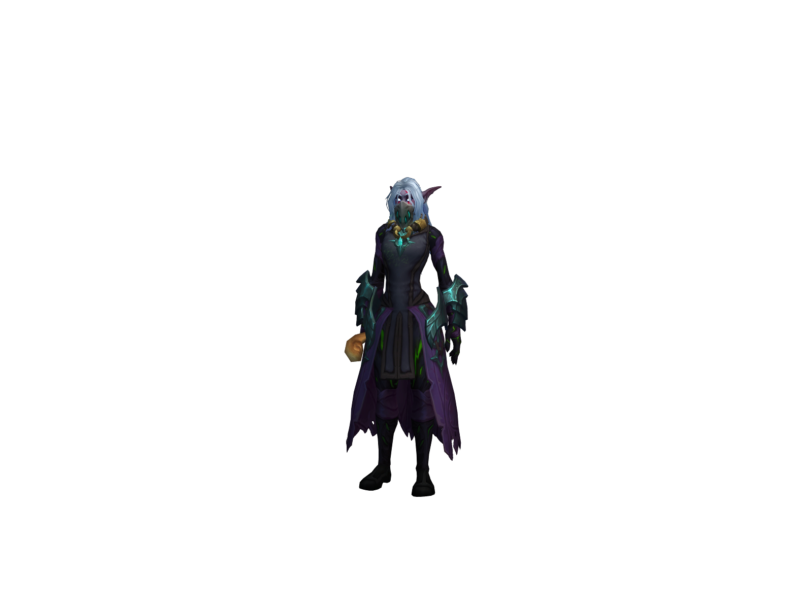 Tyrant 3D character render