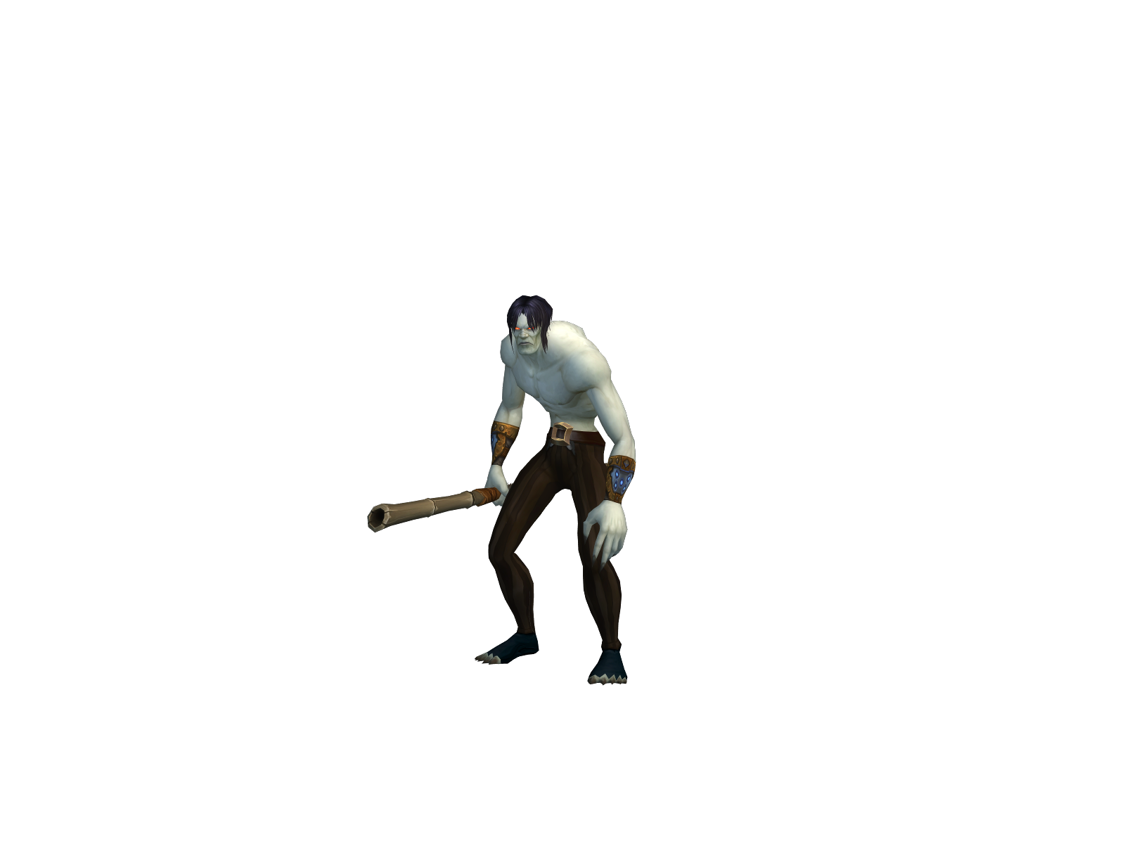 Whiskeyncoke 3D character render