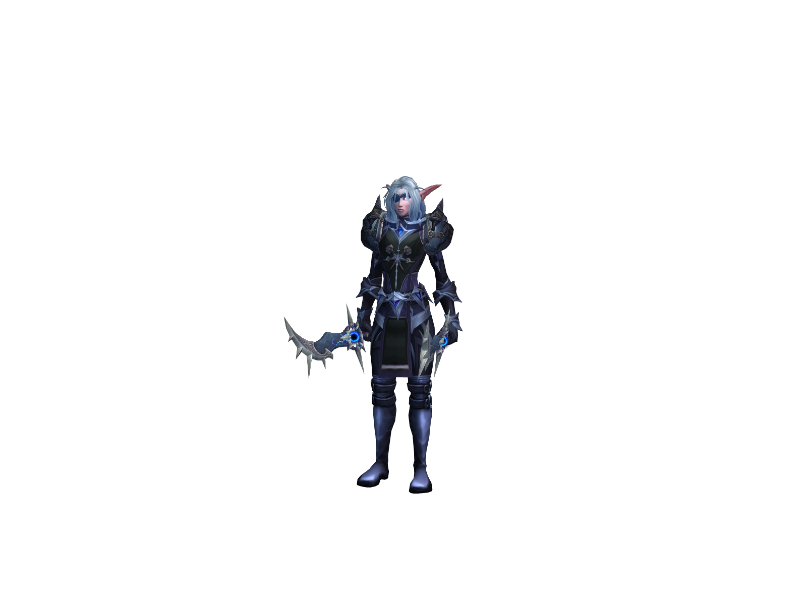 Envy 3D character render