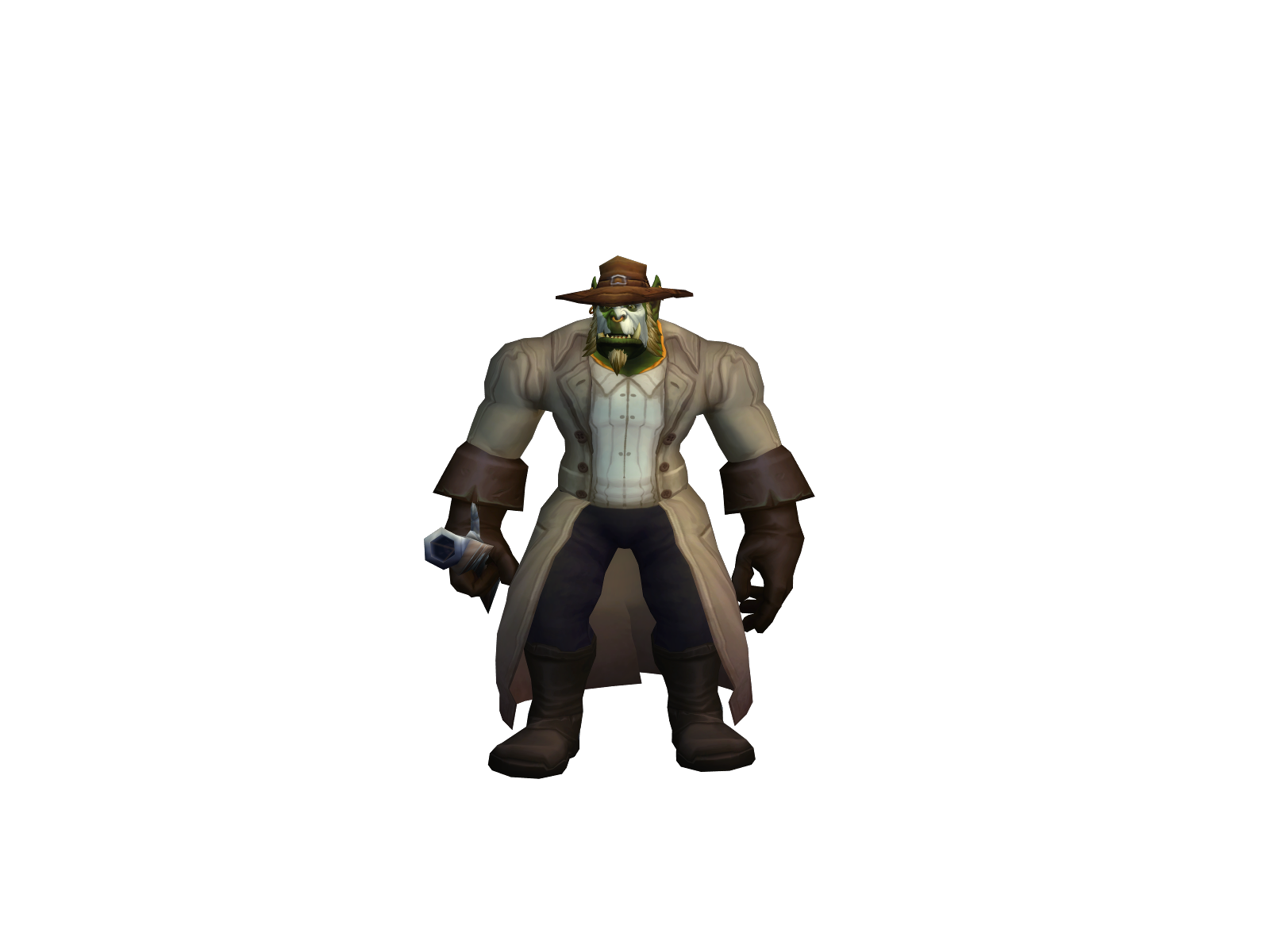 Toolbox 3D character render