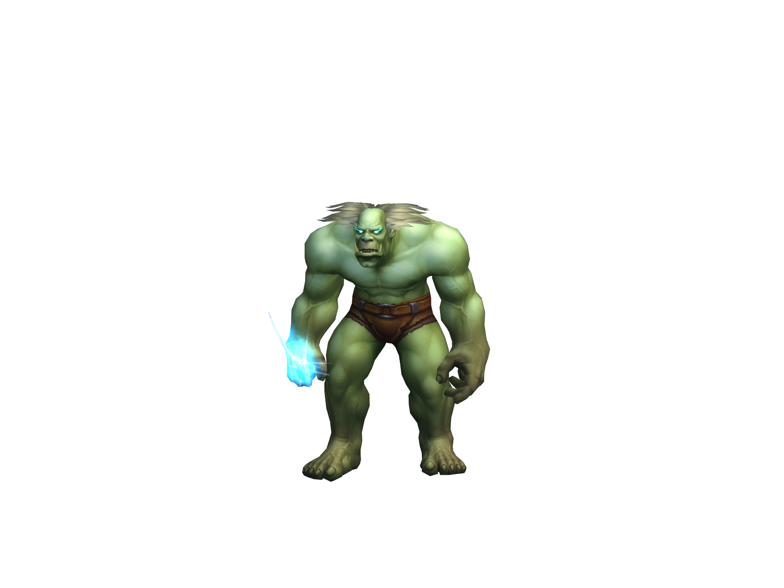 Kalekaken 3D character render