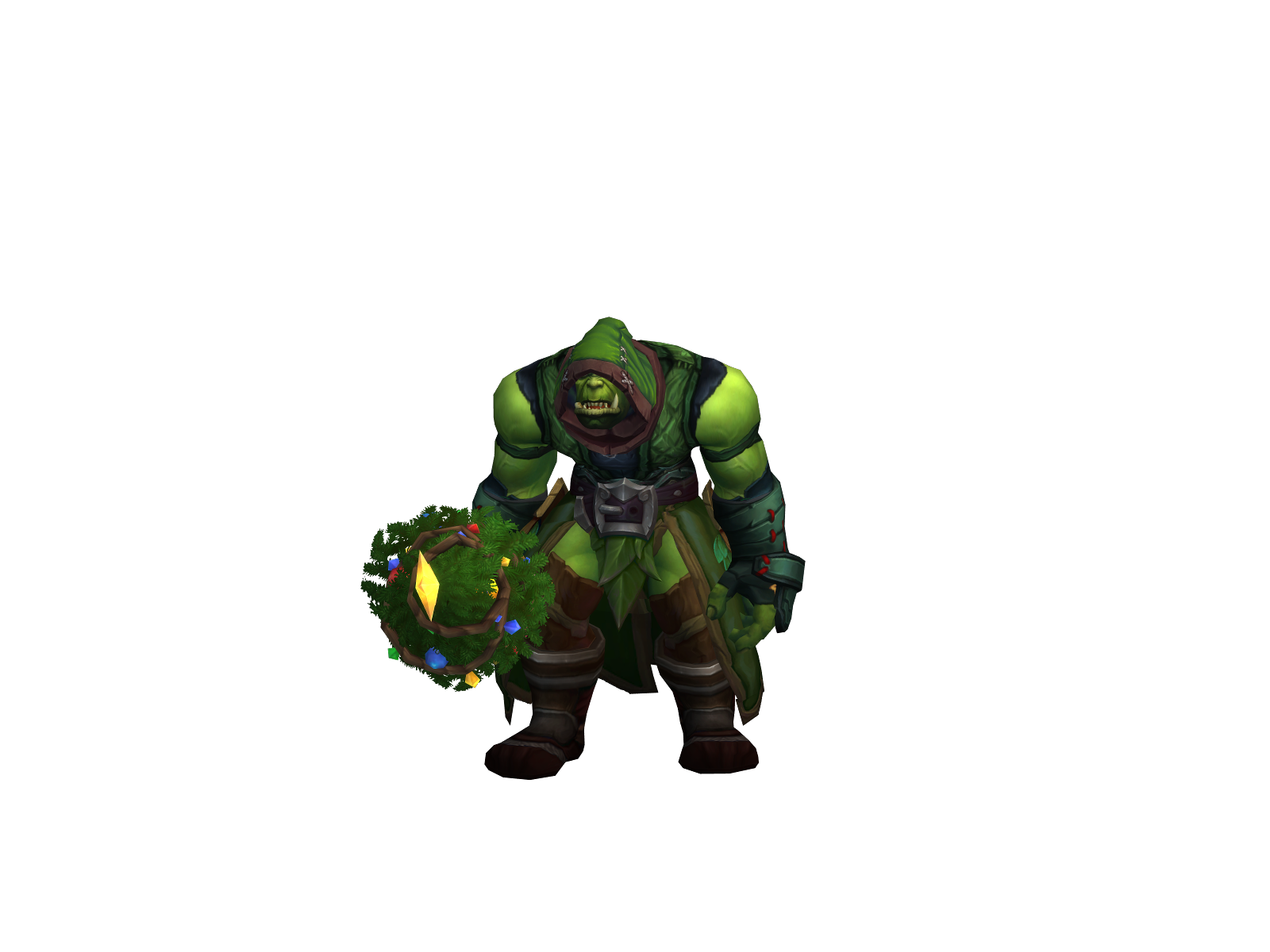 Shaltymonk 3D character render