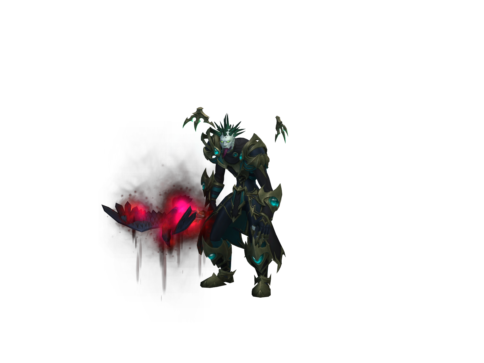 Icewhisky 3D character render